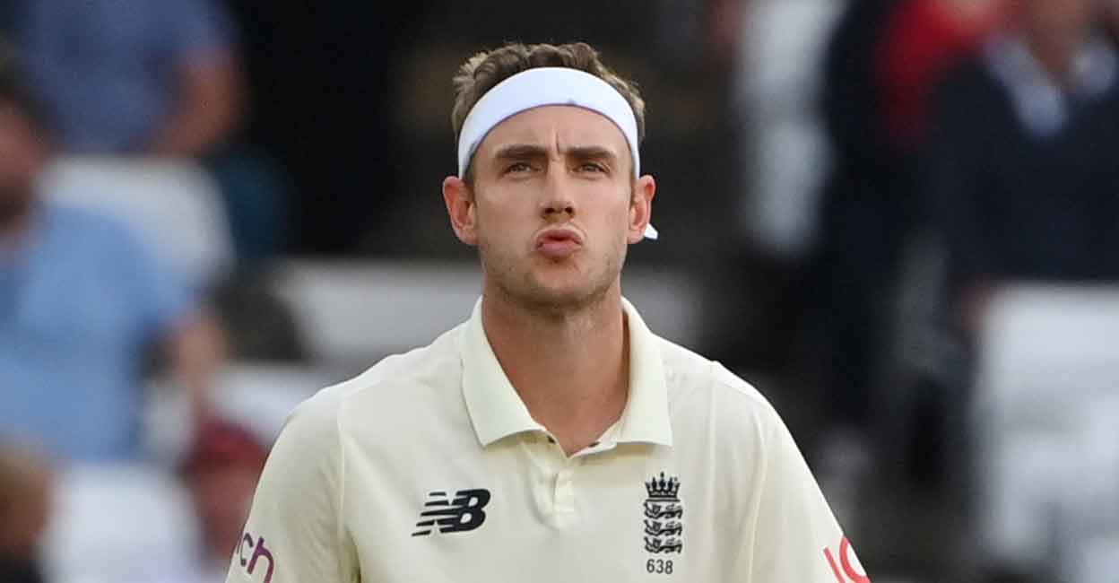 Stuart Broad Ruled Out Of India Series Cricket News Onmanorama