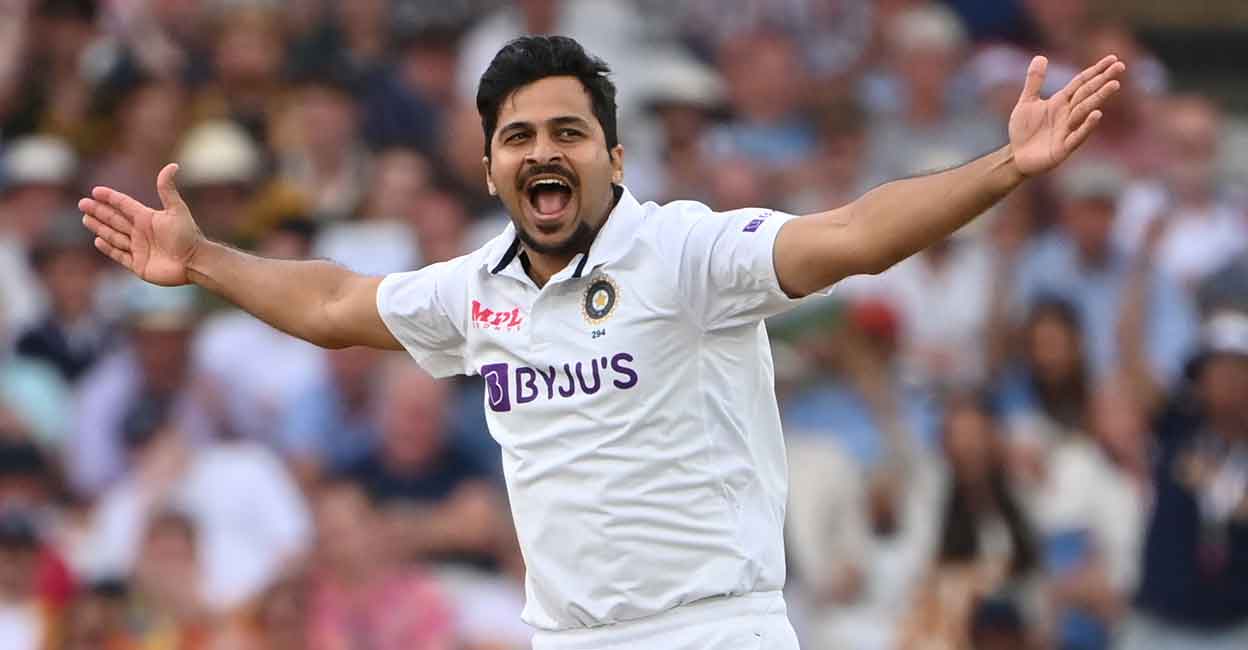 Shardul Thakur to miss Lord&#39;s Test | Cricket News | Onmanorama