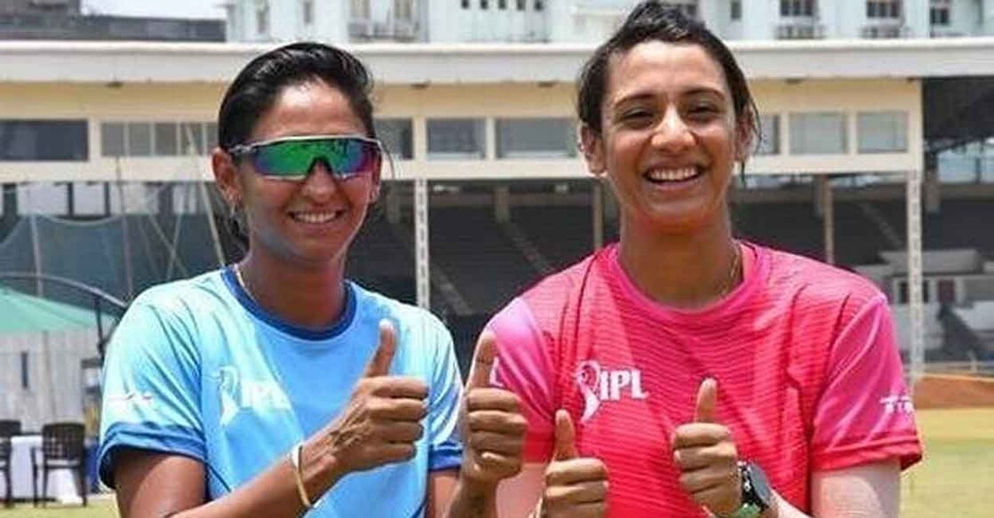 Harmanpreet Kaur and Smrit Mandhana