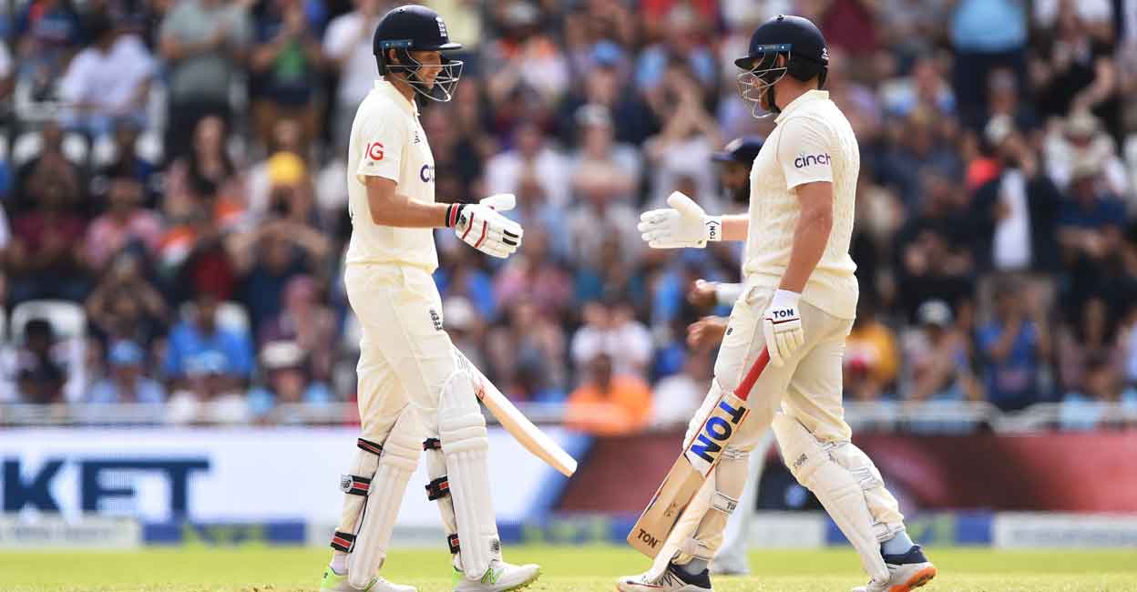 Lord&#39;s Test: Root, Bairstow make it England&#39;s morning | Cricket News | Onmanorama