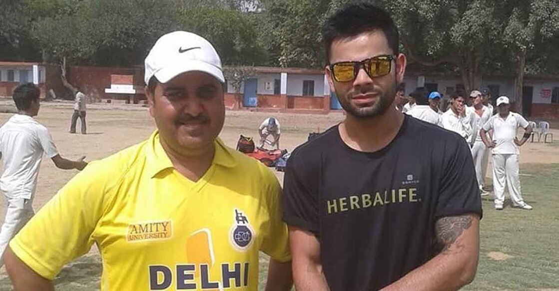 Rajkumar Sharma & Virat Kohli