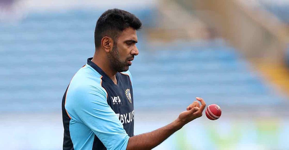 R Ashwin 
