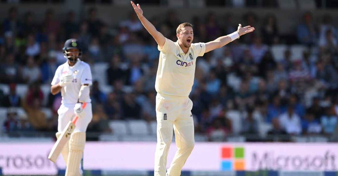 Robinson gets Pujara