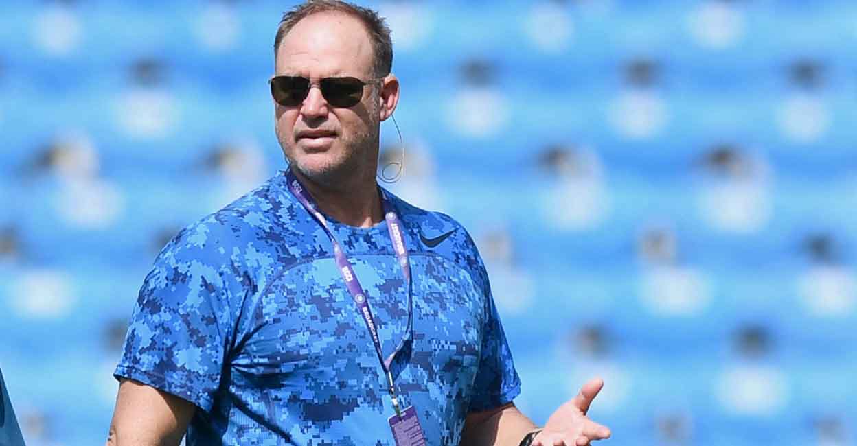 Former Australian opener Matthew Hayden. File photo: AFP