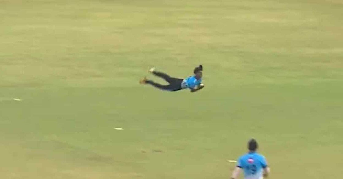 Aaron Vincent Jude's catch