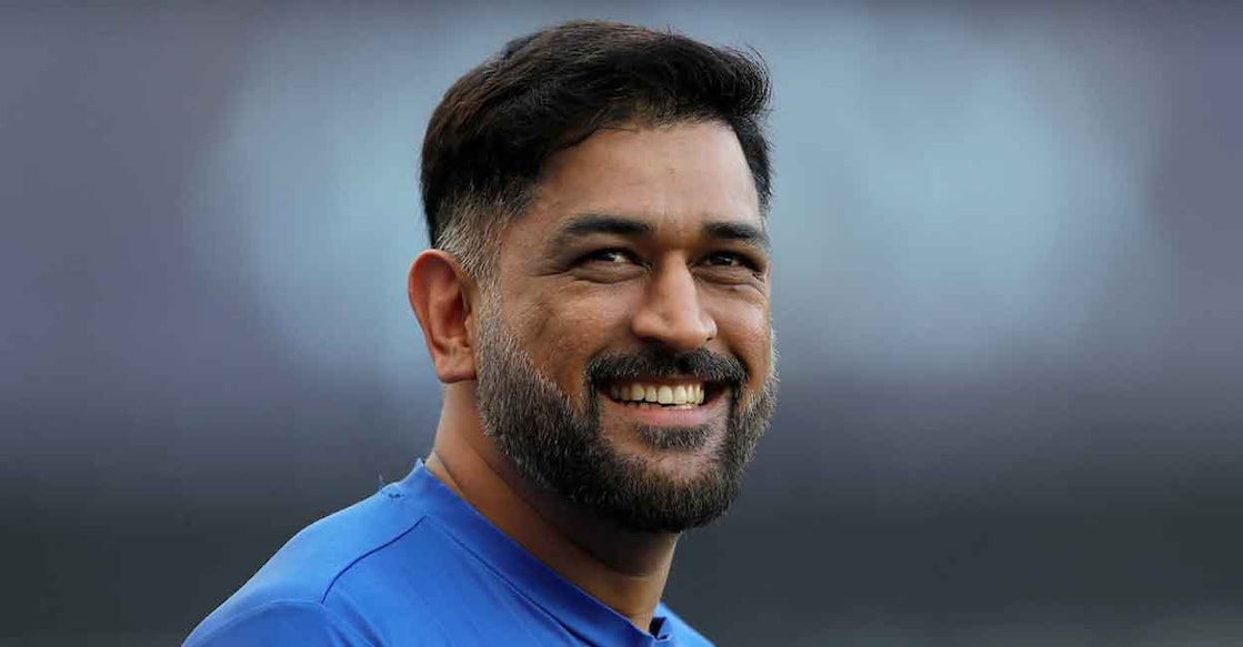 M S Dhoni