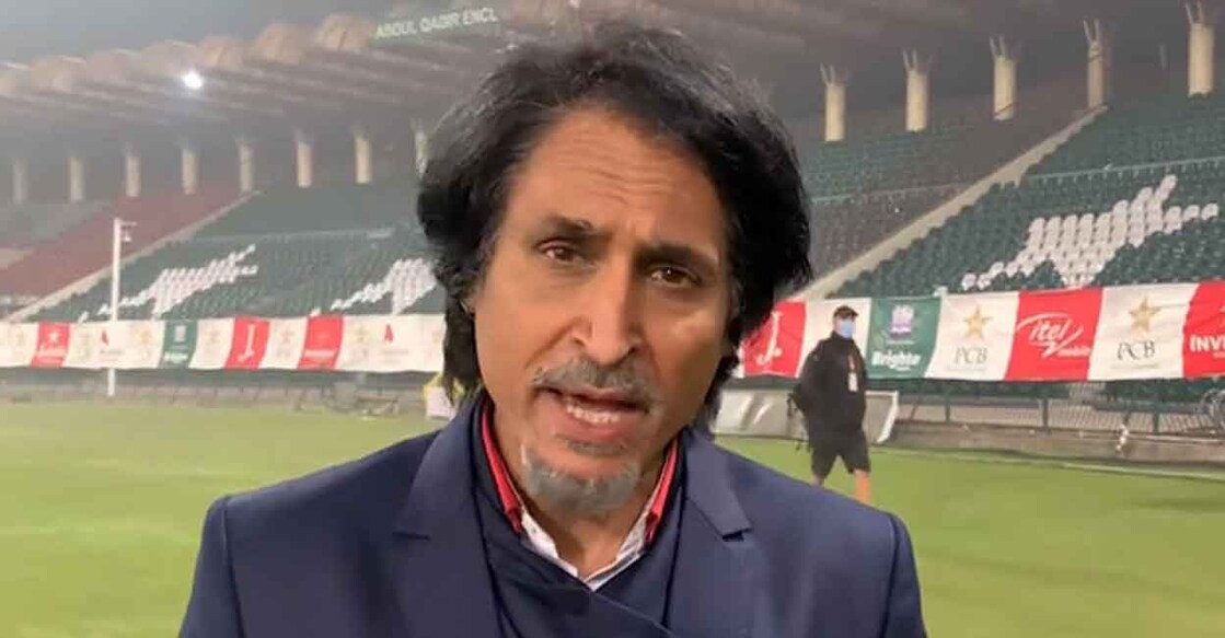 PCB chief Ramiz Raja. File photo: IANS