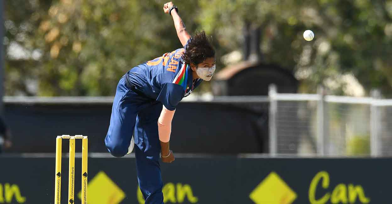 Jhulan Goswami