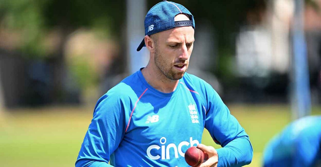 Jack Leach 