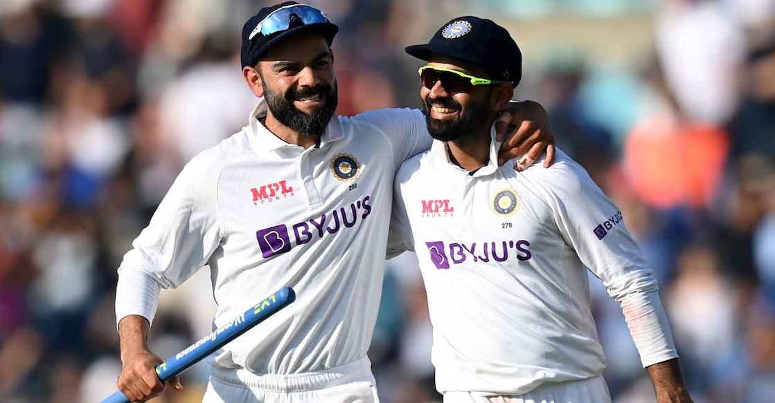 Kohli & Rahane