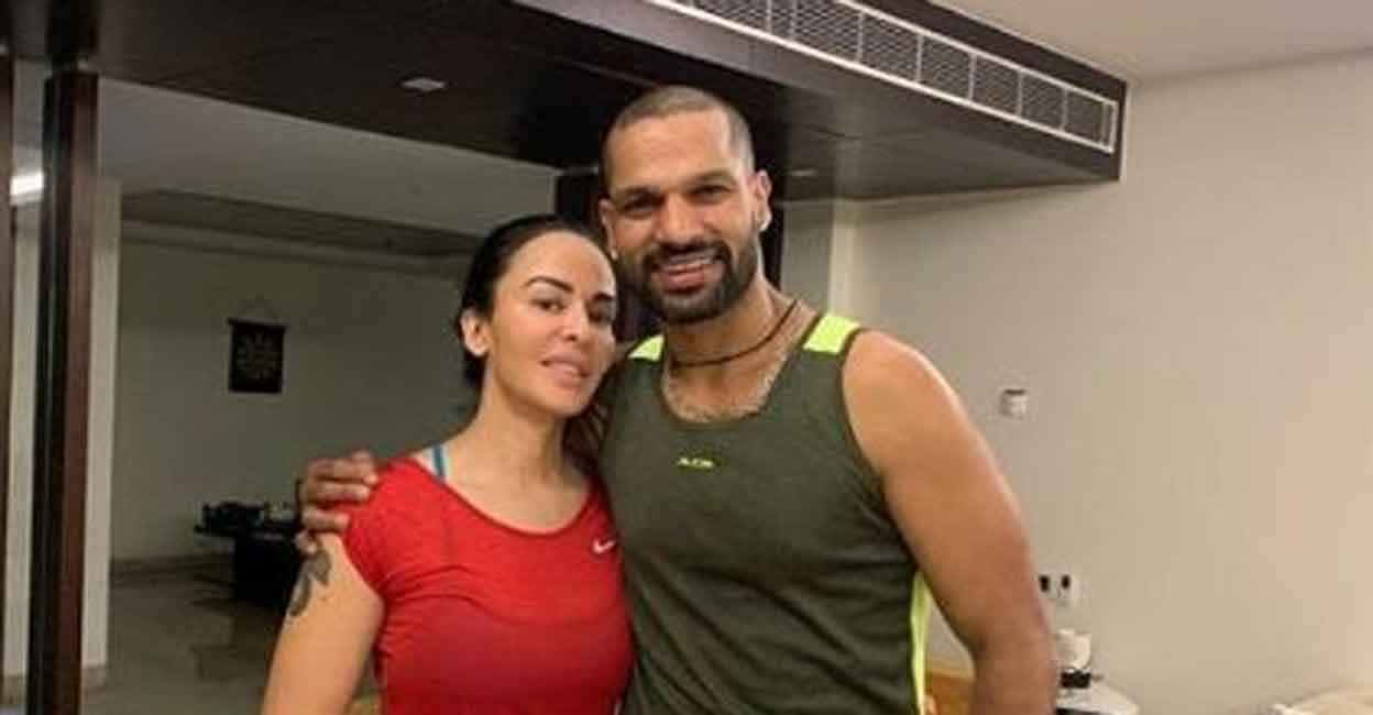 Shikhar Dhawan, wife Aesha part ways Shikhar Dhawan and his wife Aesha Mukerji have separated after eight years of marriage. Photo: IANS