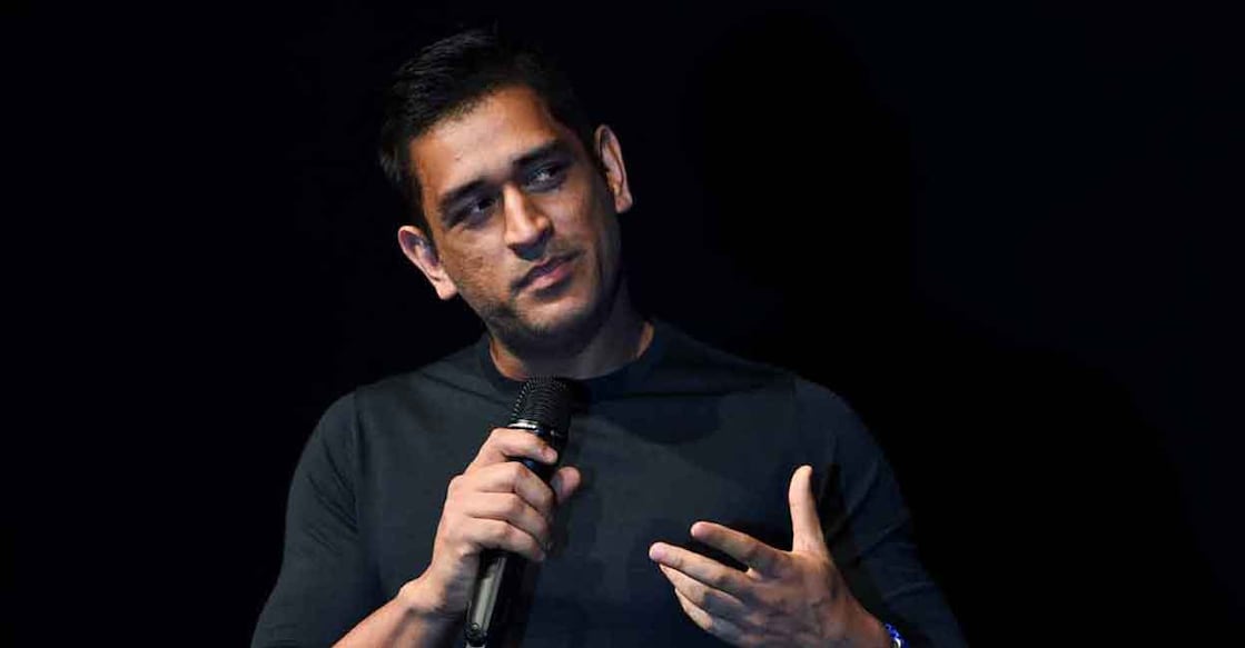 M S Dhoni