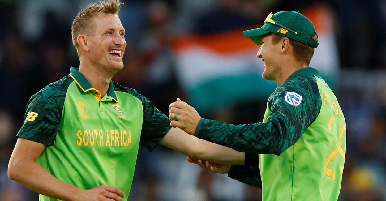 Chris Morris last played for South Africa in the 2019 ODI World Cup. File photo: Action Images via Reuters//Jason Cairnduff