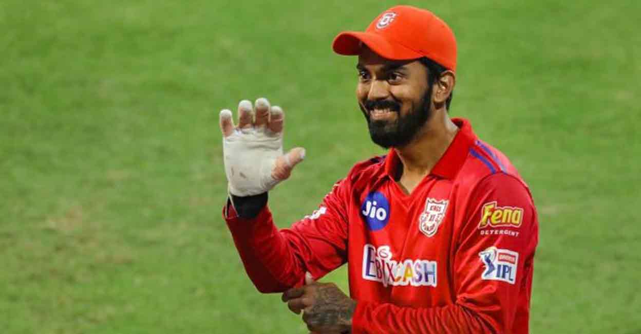 KL Rahul. File photo: PTI