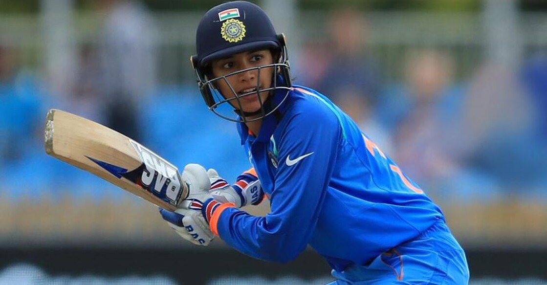 Indian opener Smriti Mandhana. File photo: IANS