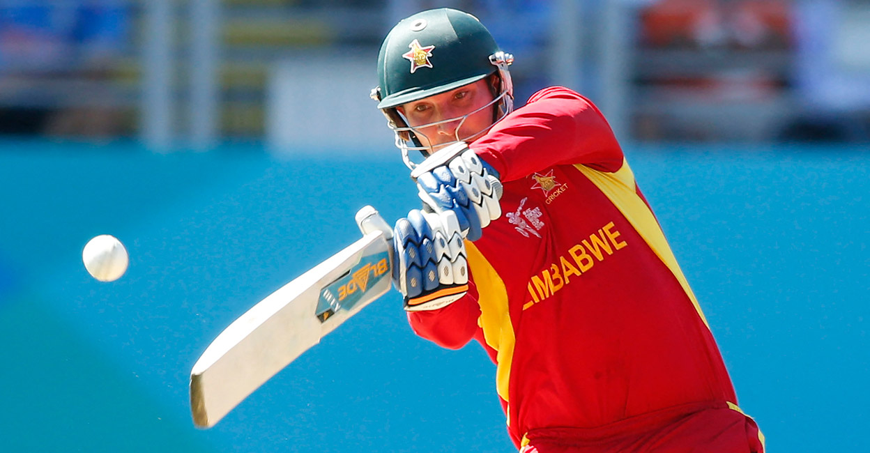 Brendan Taylor. File photo: Reuters/Nigel Marple
