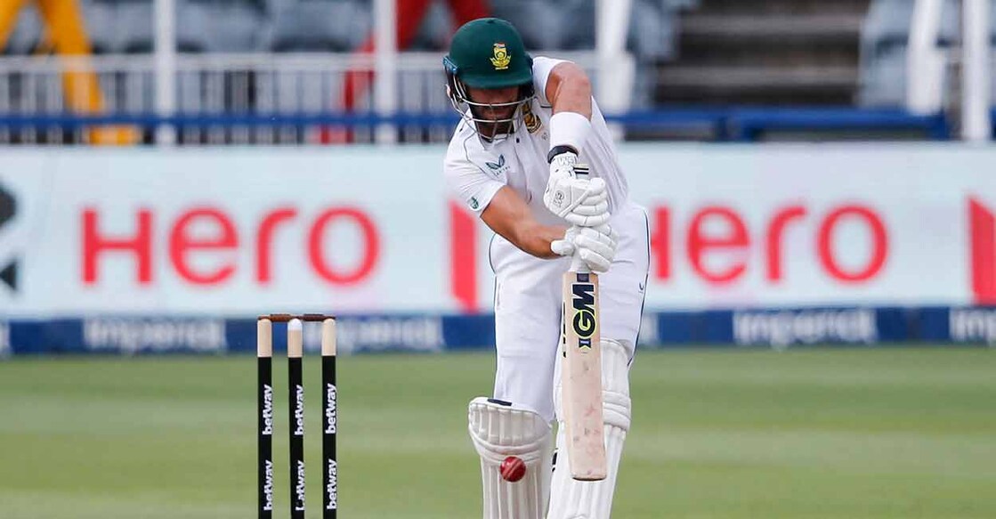 Shardul Thakur got his eighth victim in opener Aiden Markram. Photo: ICC/Twitter