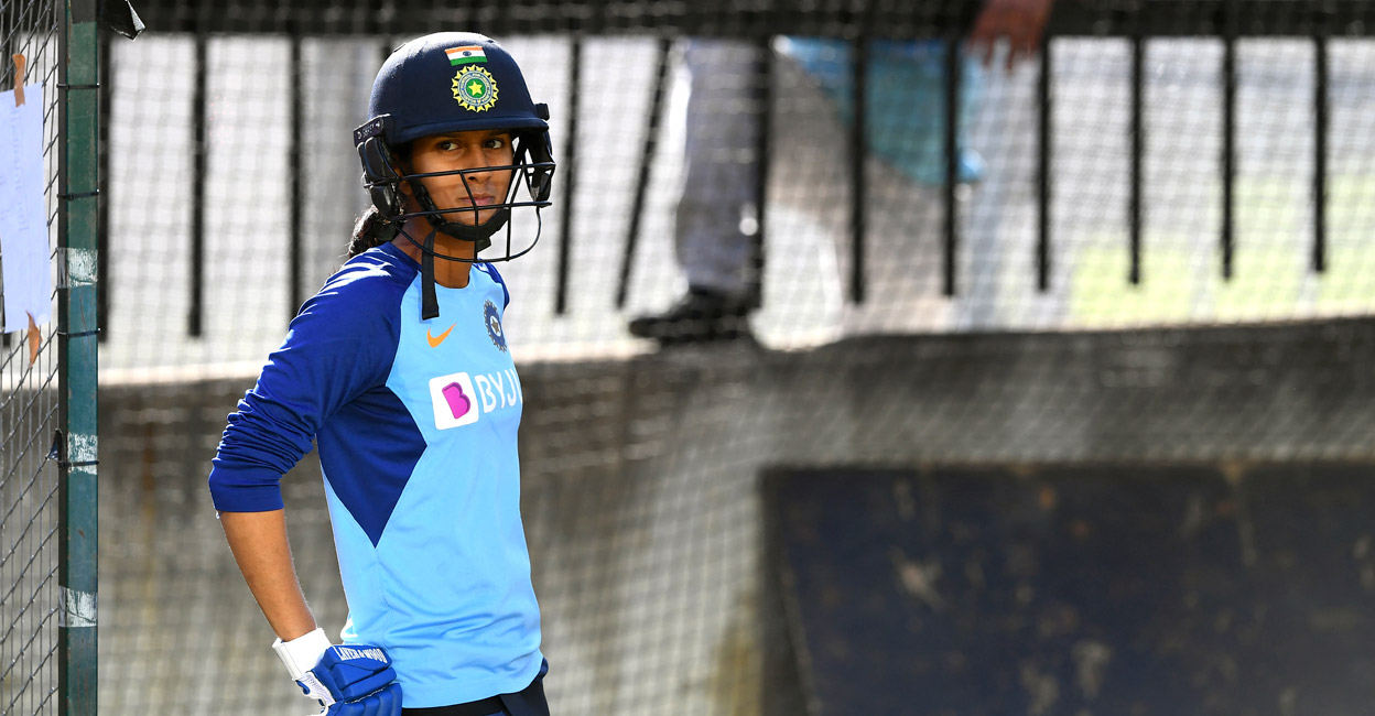 Jemimah Rodrigues' poor form cost her a place in the Indian World Cup squad. File photo: AFP/ William West