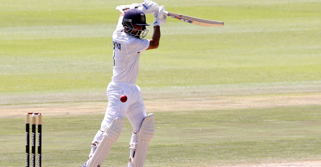 Ajinkya Rahane top-scored for India in the second innings. Photo: Reuters/Rogan Ward