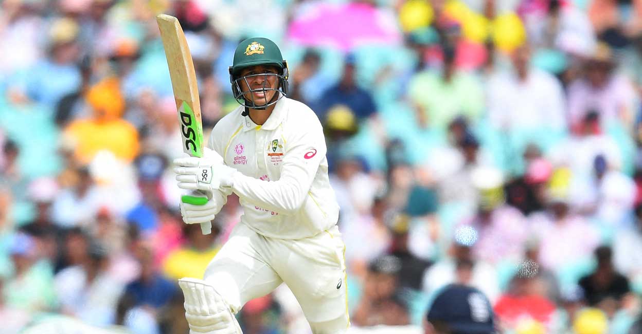 Ashes: Second Khawaja ton leaves England battling to save Test