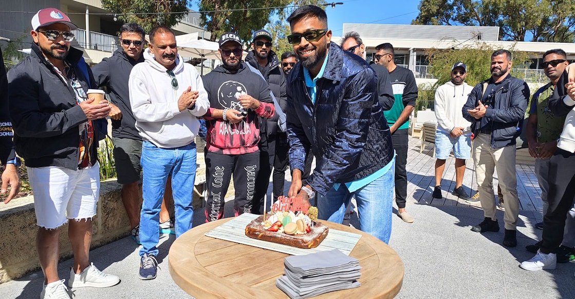Hardik Pandya turned 29. Photo: Twitter@BCCI