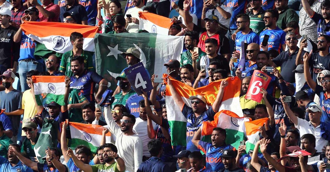Emotions run high on both sides of the border whenever India and Pakistan clash in multi-team tournaments. File photo: Reuters/Satish Kumar