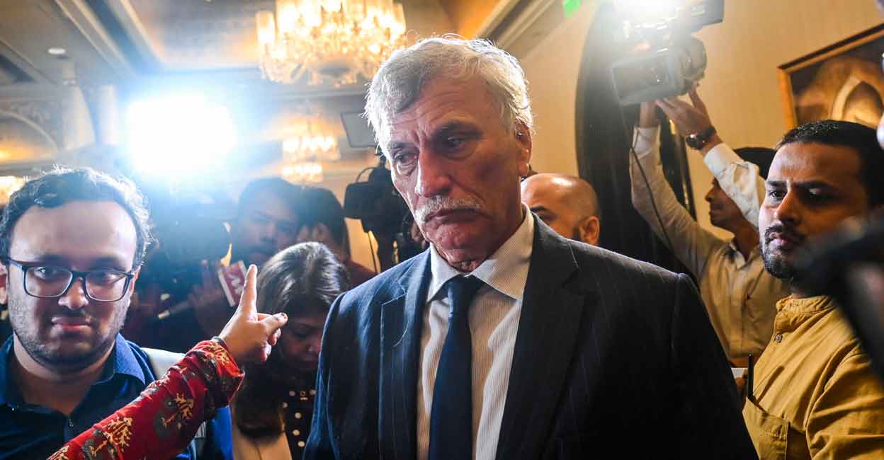 Roger Binny. File photo: AFP/Indranil Mukherjee