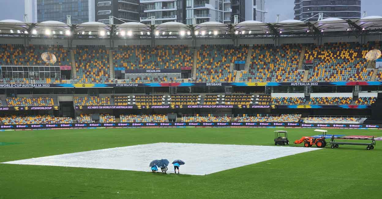 T20 World Cup: India-NZ warm-up match delayed due to rain Even a five-over game is unlikely. File photo: Twitter@BCCI