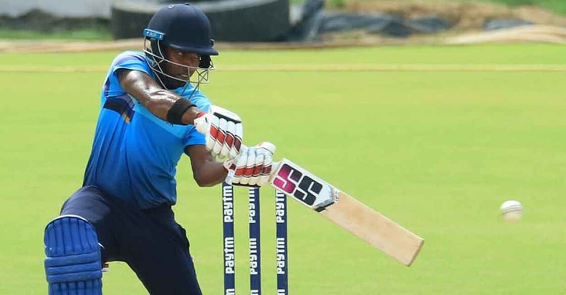 Sachin Baby produced a blinder. File photo