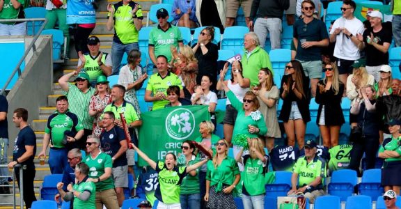 Irish fans Irish fans