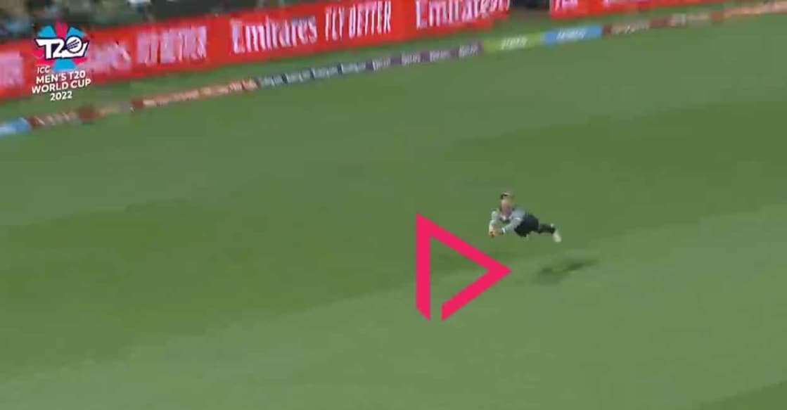  Glenn Phillips comes up with a blinder. Screengrab