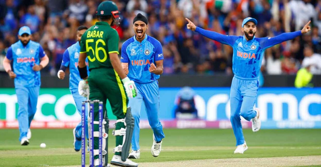 India versus Pakistan