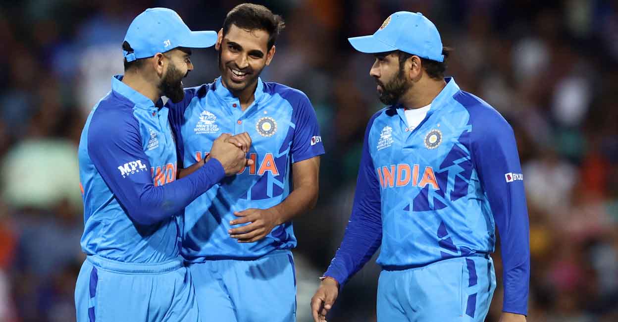 Kohli, Bhuvi & Rohit