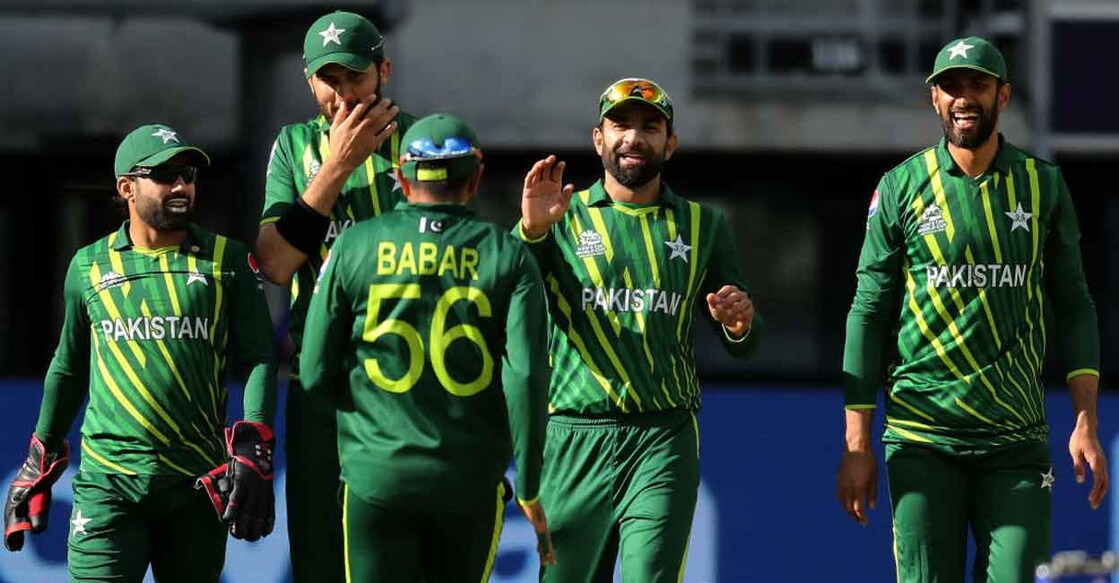 Pakistan had plenty of moments to celebrate. Phot: Twitter@ICC