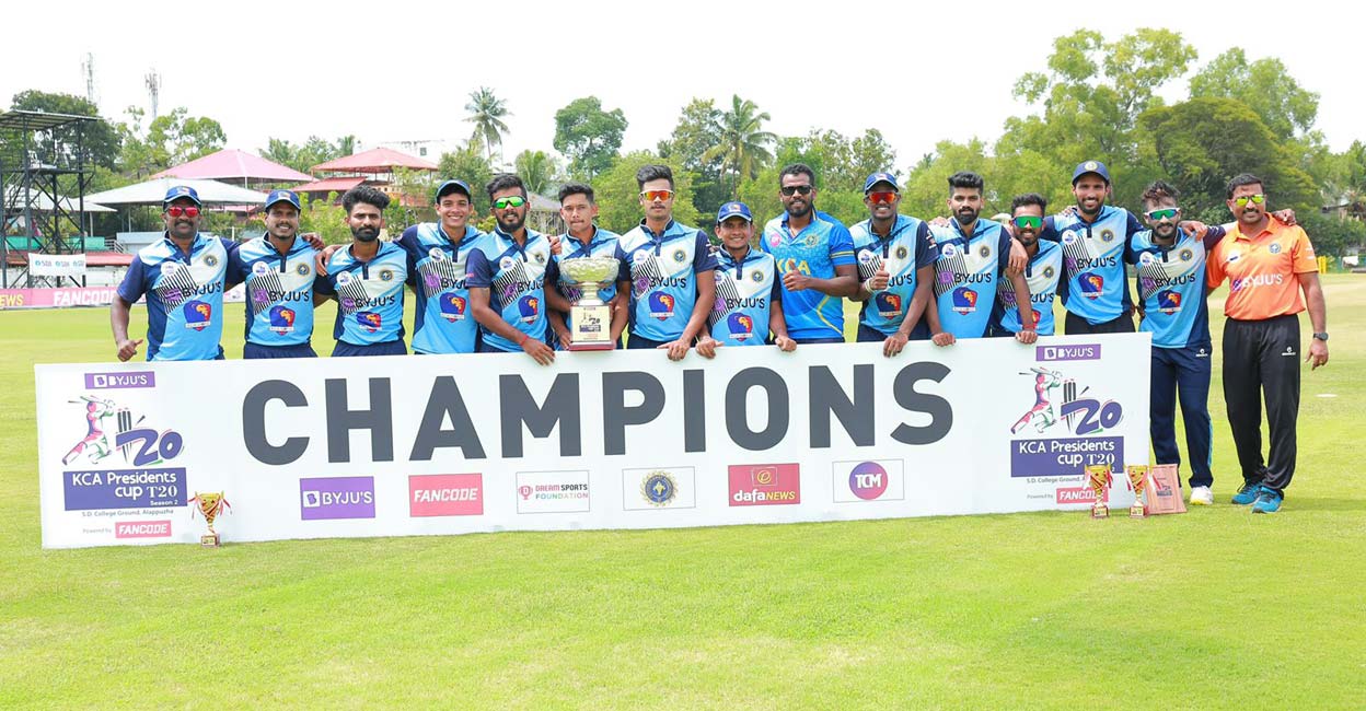 It was a memorable campaign for KCA Lions. Photo: Special Arrangement