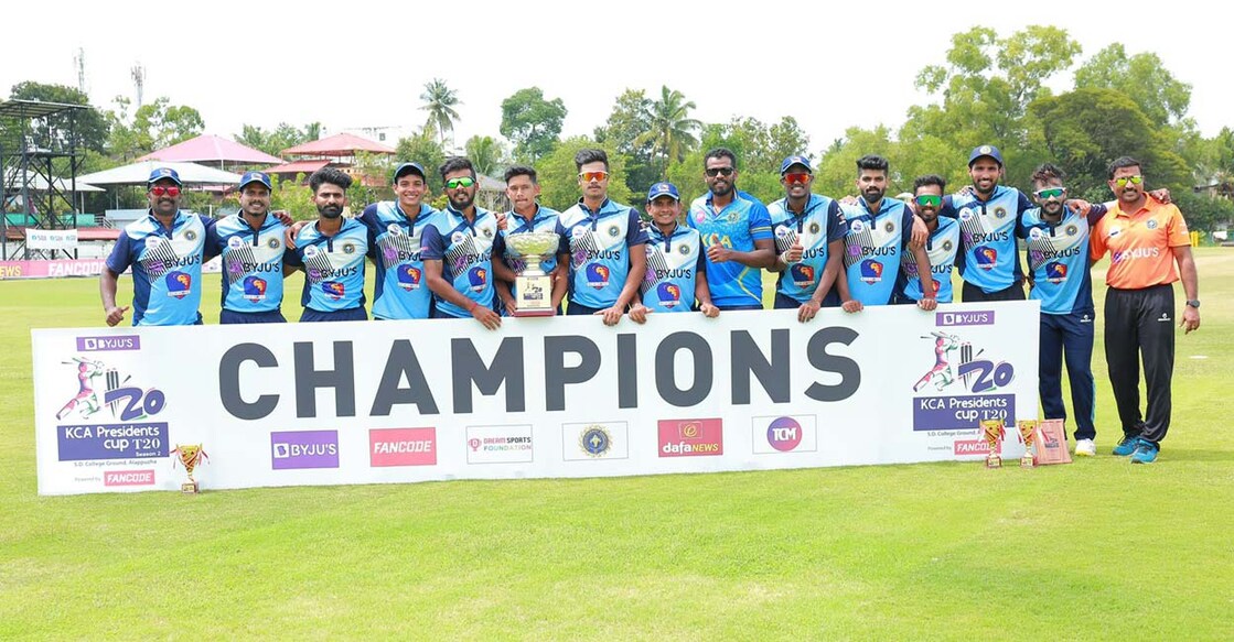 It was a memorable campaign for KCA Lions. Photo: Special Arrangement