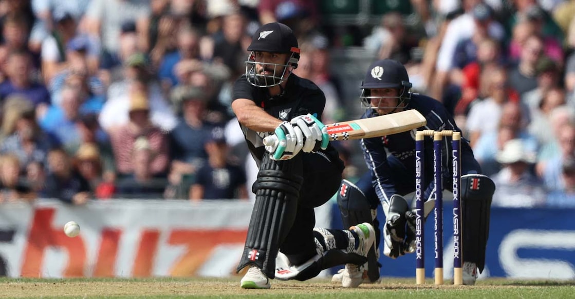 Daryl Mitchell is a crucial player for the Black Caps. File photo: Reuters/Russell Cheyne