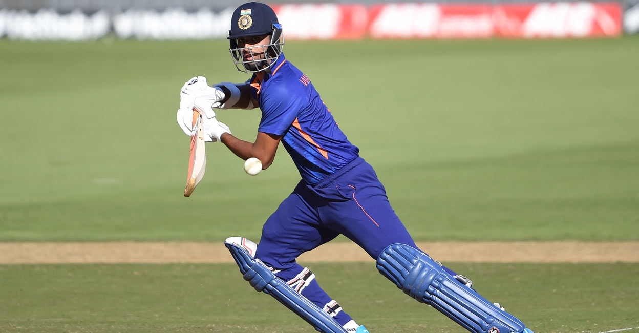 Washington Sundar is a gritty all-rounder. File photo: AFP/Punit Paranjpe