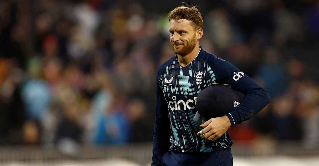 Jos Buttler has taken England to the T20 World Cup final in his first major assignment. File photo: Reuters/Jason Cairnduff