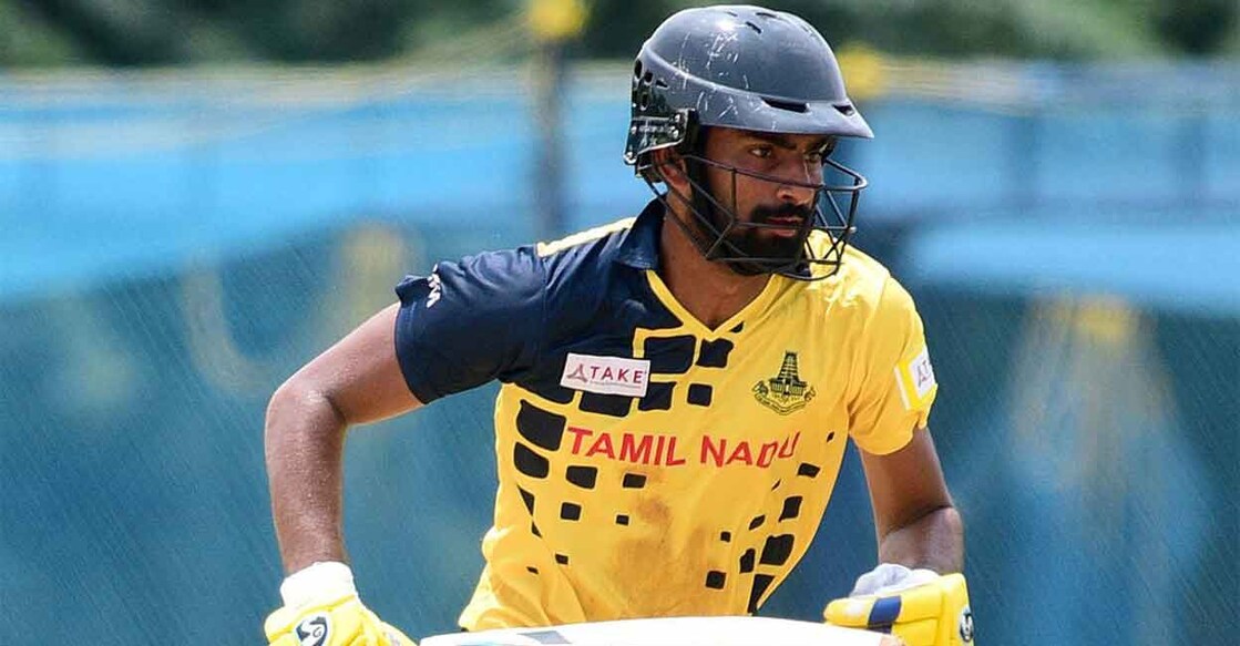 N  Jagadeesan hammered a 141-ball 277. Photo: Twitter@JayShah