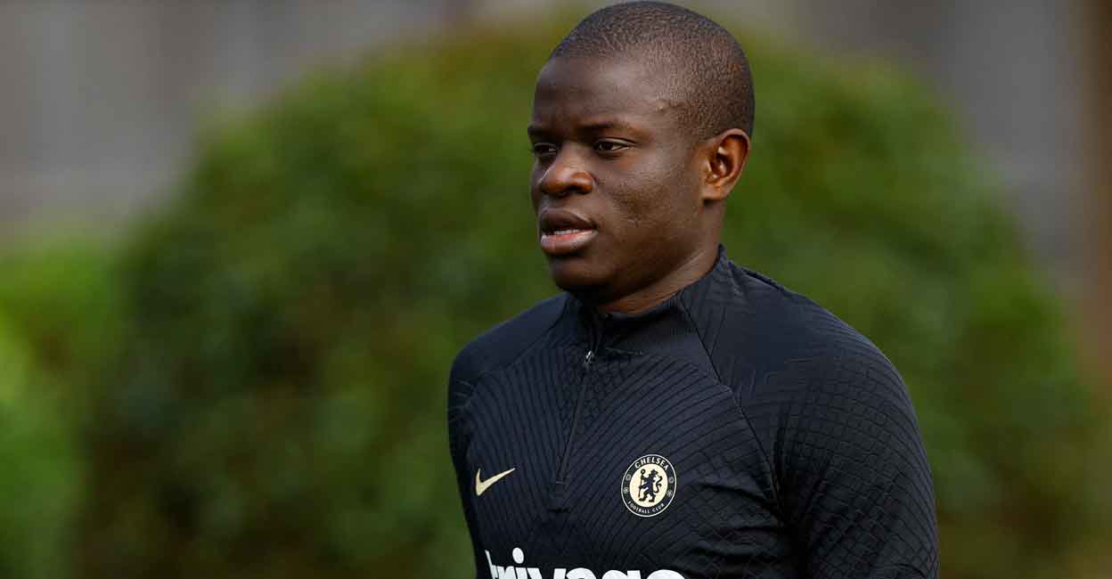 N'Golo Kante N'Golo Kante during training. File photo: Action Images via Reuters/Andrew Boyers