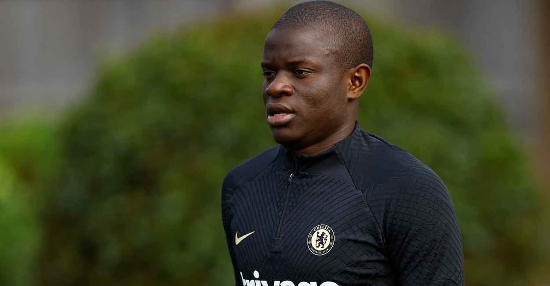 N'Golo Kante during training. File photo: Action Images via Reuters/Andrew Boyers