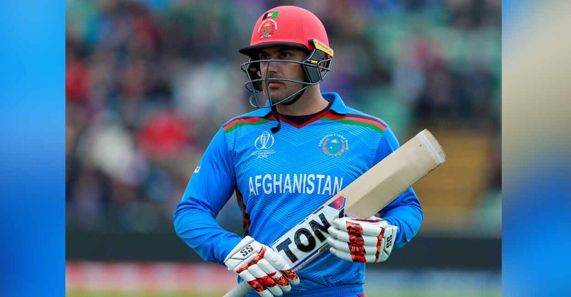 Afghanistan's Mohammad Nabi. File photo: Reuters/ Andrew Couldridge