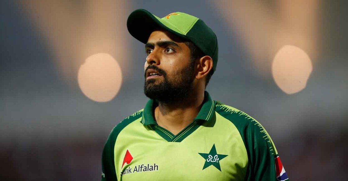 It has been a struggle for Babar Azam so far in the tournament. File photo: Reuters/Ed Sykes