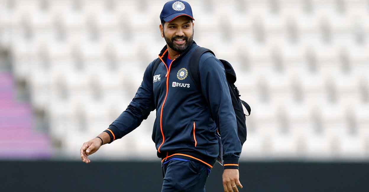 Rohit Sharma has played the cards close to his chest. File photo: Reuters/Peter Cziborra