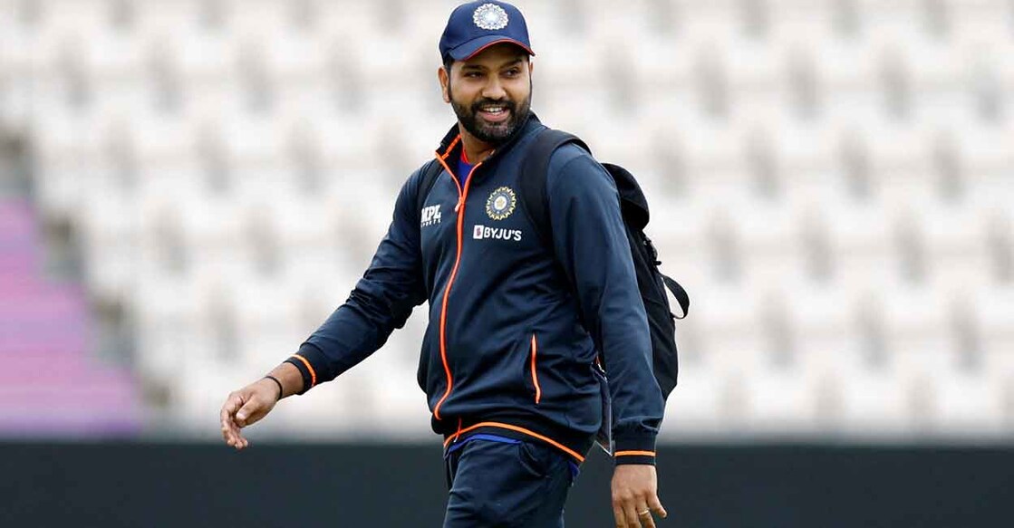 Rohit Sharma has played the cards close to his chest. File photo: Reuters/Peter Cziborra