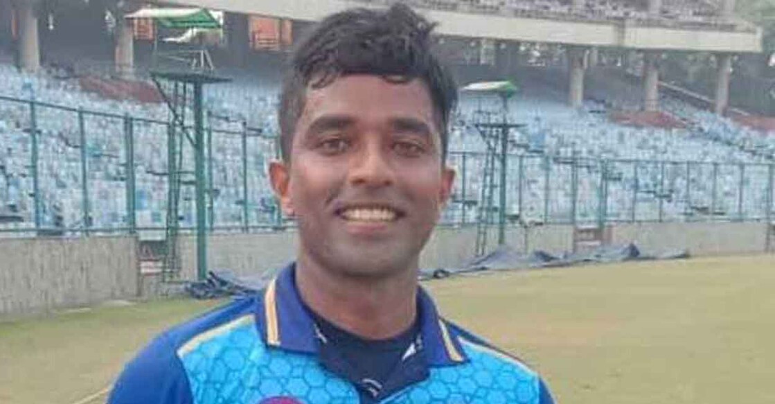 Sachin Baby. File photo: KCA