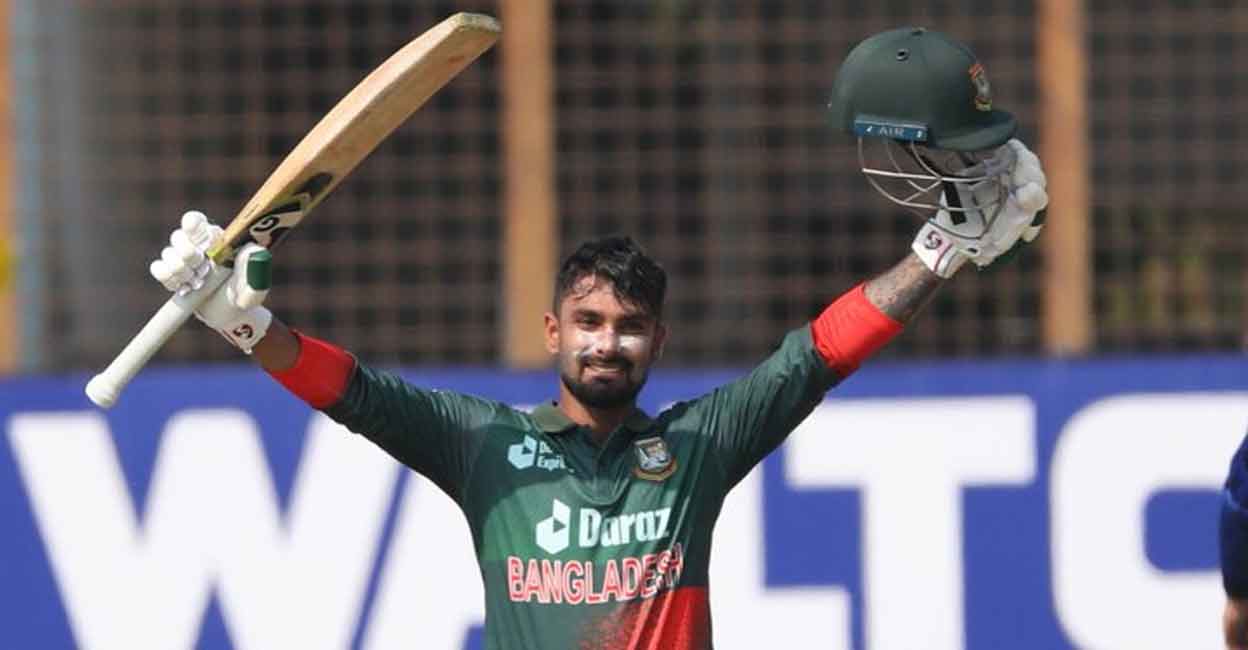 Litton Das Litton Das has scored 1,703 in 43 innings across all formats at the international level this year. File photo: IANS