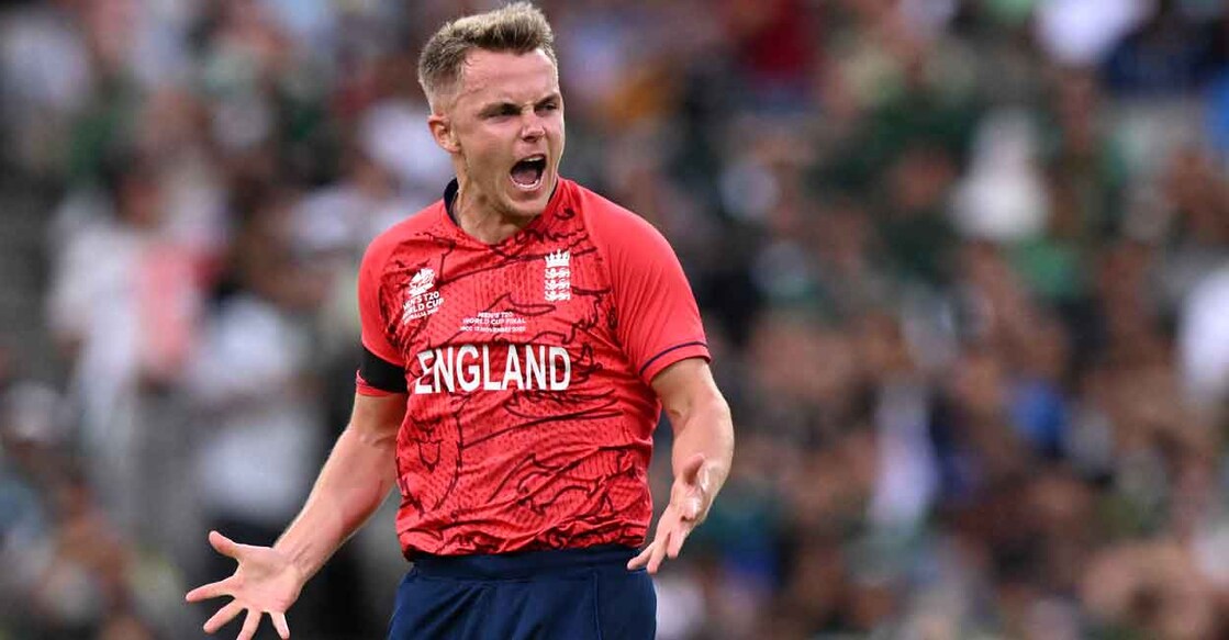 Sam Curran was richer by Rs 18.5 crore. File photo: AFP/William West