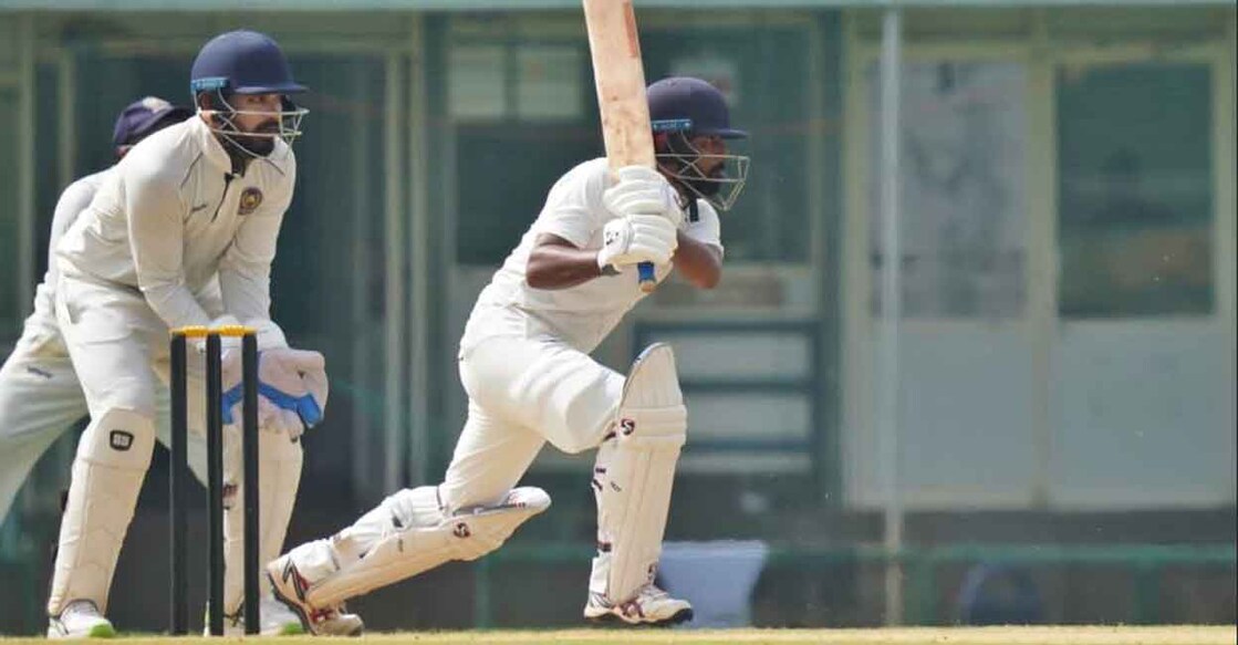 Rohan Prem made 77. Photo: Special Arrangement